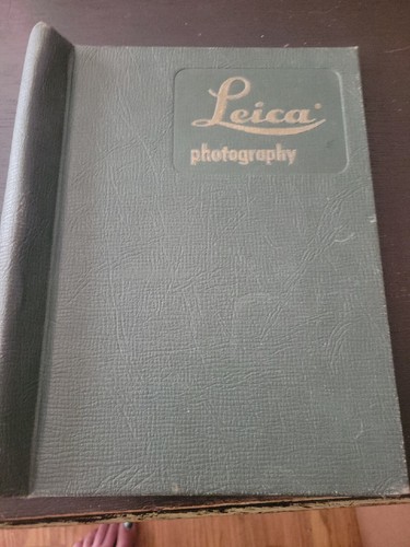 Cartella fotografica vintage Leica #14891 - Foto 1 di 4