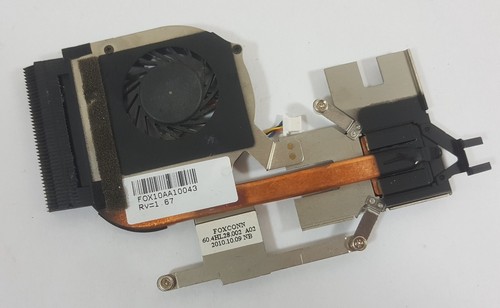 Kühler Heatsink Lüfter Fan 60.4HL28.002 aus Notebook Acer Aspire 3820 3820TG