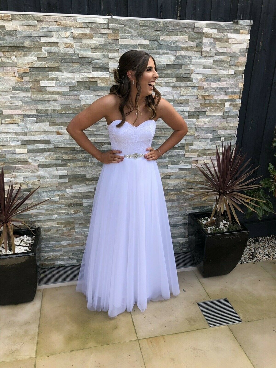 Dollbaby Boutique Addison Rose Debutante Dresses Valora Swiss Dot