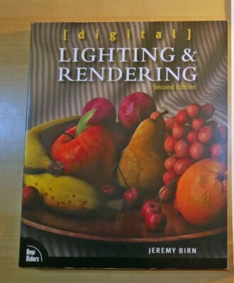 Digital Lighting and Rendering by Jeremy Birn (Paperback, 2006)