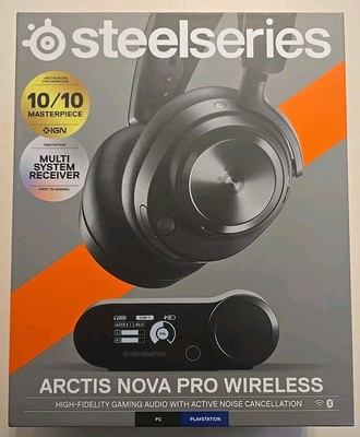 NEW! NIB Sealed steelseries arctic nova pro wireless