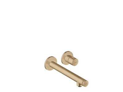 Hansgrohe basin mixer concealed Axor Uno 45113140 Brushed Bronze