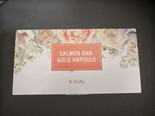 Salmon DNA Gold Ampoule – Anti-Ageing Hydrating Face Serum - 10 Vials (each 5ml)