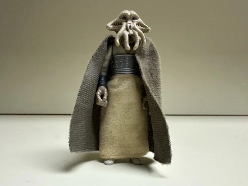 Vintage Star Wars 1983 SQUID FACE  Figure w/ ORIGINAL accessories Hong Kong COO
