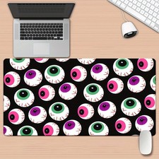 1pc HD Printed Eye Color Design Pad for Desks, a Multifunctional XXL Mousepad S