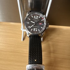 Chopard Mille Miglia Gran Turismo XL 44mm Auto Black Dial Rubber Strap Date 100m