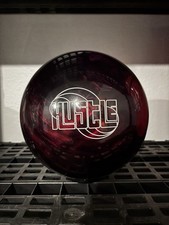 Roto Grip Hustle Wine Bowling Ball 1st Quality  15 Pounds  3.5-4" Pin  NIB