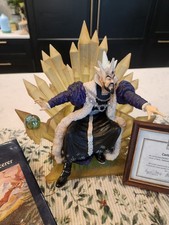 Enchantica Vrorst on His Ice Throne Andrew Bill 1991 Ltd Ed 0320/15000 w/ COA