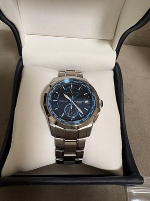 Casio OCWS2000 Oceanus Watch Timepiece World Time Genuine Luxury Edition