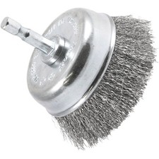 Forney 3" Crimped Cup Brush