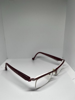 Etnia Barcelona Perth RDWH Red Eyeglasses Frame Designer Optical RX Glasses