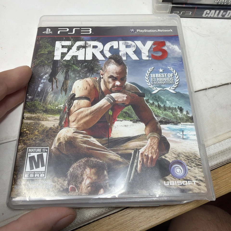 PlayStation 3 Game Lot (11) – COD, GTA V, Far Cry 3, Metal Gear Solid 4, LBP  - Image 4 of 4