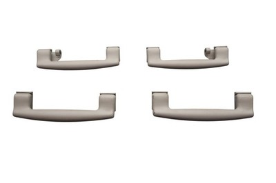 14-21 Maserati Ghibli M157 Front & Rear Interior Roof Grab Grip Handle Set Oem