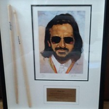 Ringo Starr Signed Drumstick Illustrated Memorabilia Autographed Drum Stick