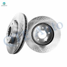 Front Brake Disc Rotors 280mm For 2005-2009 Hyundai Tucson