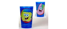 Zak Designs Spongebob Cup Set Of Four 9 Ounces Plastic