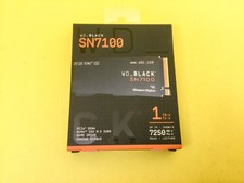 WD BLACK SN7100 1TB NVMe Gen4 PCIe M.2 2280 Internal Gaming SSD WDS100T4X0E New