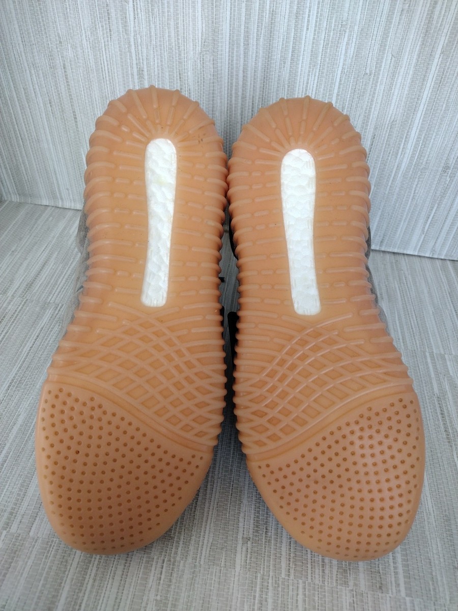 Adidas Yeezy Boots 750 Grey Gum Men 6.5 Glow In The Dark Sneakers