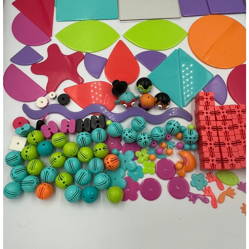 Mattel Ello Creation System Juguetes Paquete Niñas Construcción Juego Foto 3 de 4