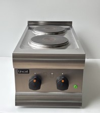 Lincat Silverlink 600 HT3 Electric 2 Plate Boiling Top/ Commercial/ Catering