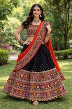 Ethnic Chaniya Choli Lehenga for Navratri Dandiya Garba Outfit