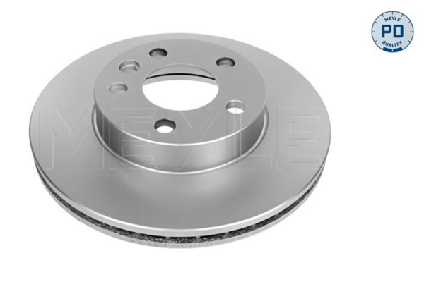 2X Meyle Bremsscheibe MEYLE-PD: Advanced Performance And Design. 115 521 0035/PD-image