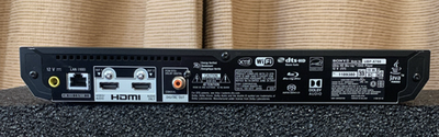 Sony UBP-X700 4K Ultra HD Blu-ray Player - Black for sale online