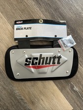 SCHUTT FOOTBALL SHOULDER PADS BACK PLATE Varsity NWT