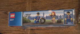 LEGO CITY: Flatbed Truck (60017) plus Bonus--Lego Light Repair Truck (60054)