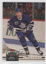 1992-93 Topps Stadium Club Brian Bradley #163 1k3