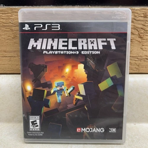 Minecraft: PS3 PlayStation 3 Edition (Sony PS3)