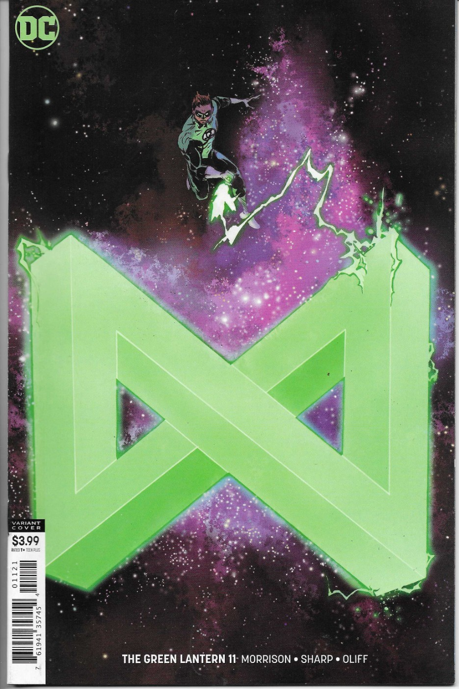 GREEN LANTERN (2019) #11 Variant - Back Issue (S)