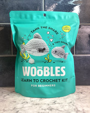 THE WOOBLES TANK THE SHARK AND TINY  Learn to Crochet Kit For Beginners NEW