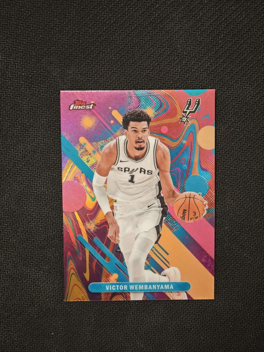 2025-26 Topps Finest VICTOR WEMBANYAMA (WEMBY) -Oil Spill