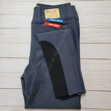 Tailored Sportsman Light Weight Technical Breeches with Silicone Patch - Front Z