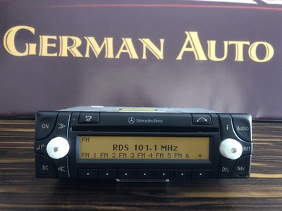 Original Mercedes Benz Becker Audio 30 APS CD Becker BE4716 Car Radio 