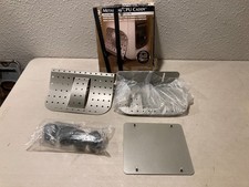 ALLSOP Metal Art CPU Caddy Desktop Computer Tower Stand Holder