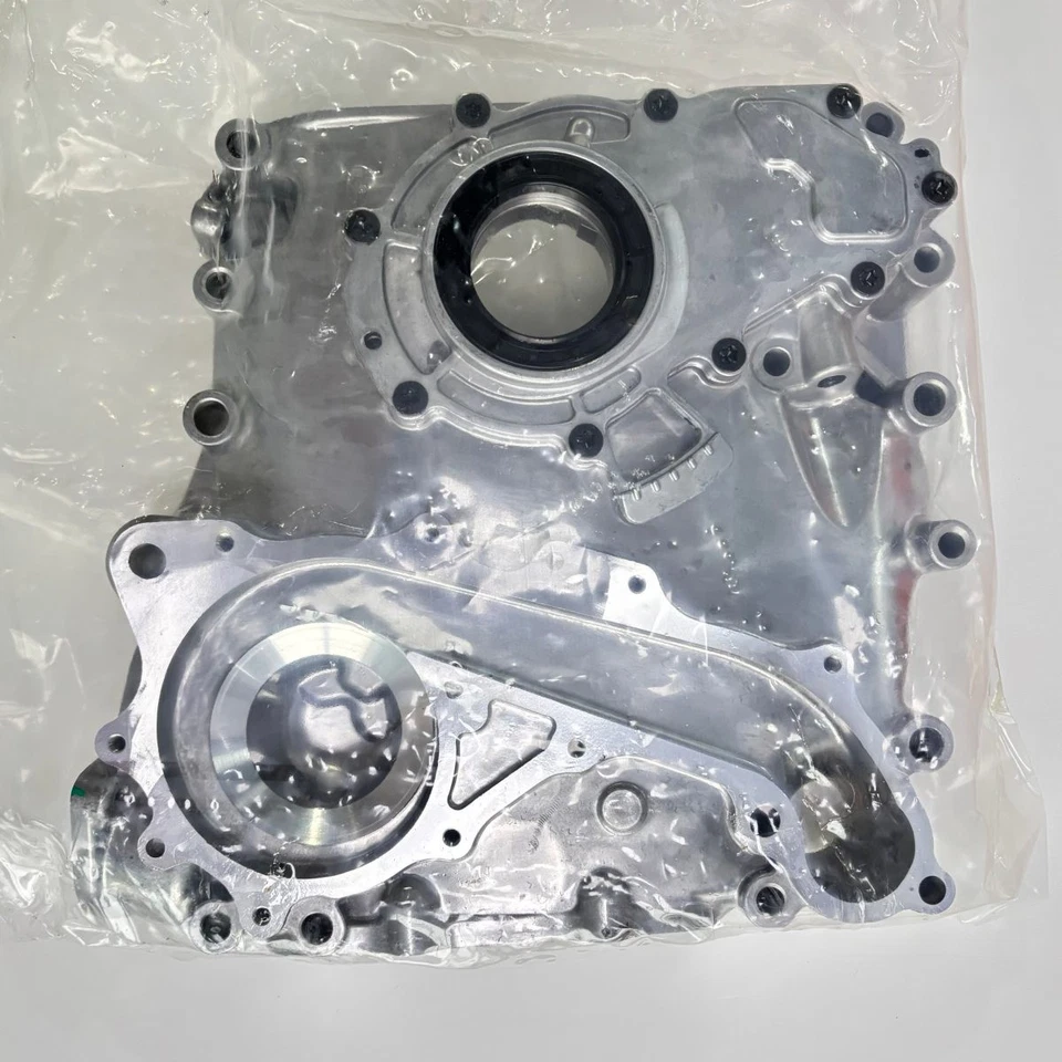 For 1996-2004 Toyota Tacoma Timing Chain Cover 2.4L 2RZFE 11301-75030 Foto 2 de 4