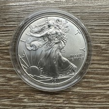  2011 American Silver Eagle 1 oz .999 Fine Silver Bullion  Coin USA Capsulated 