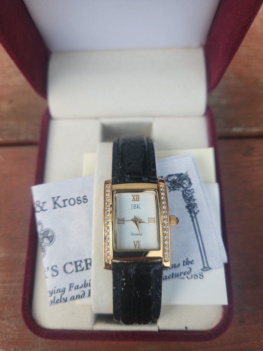 JBK Jackie Kennedy Onasis Camrose & Kross Watch Ladies NEW  display picture 2