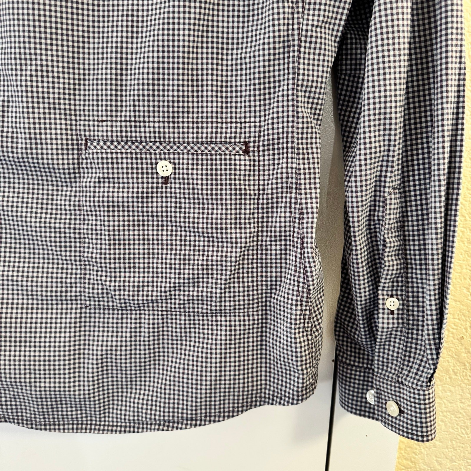 Rapha Peter Post Gingham Long Sleeve Button Down … - image 3