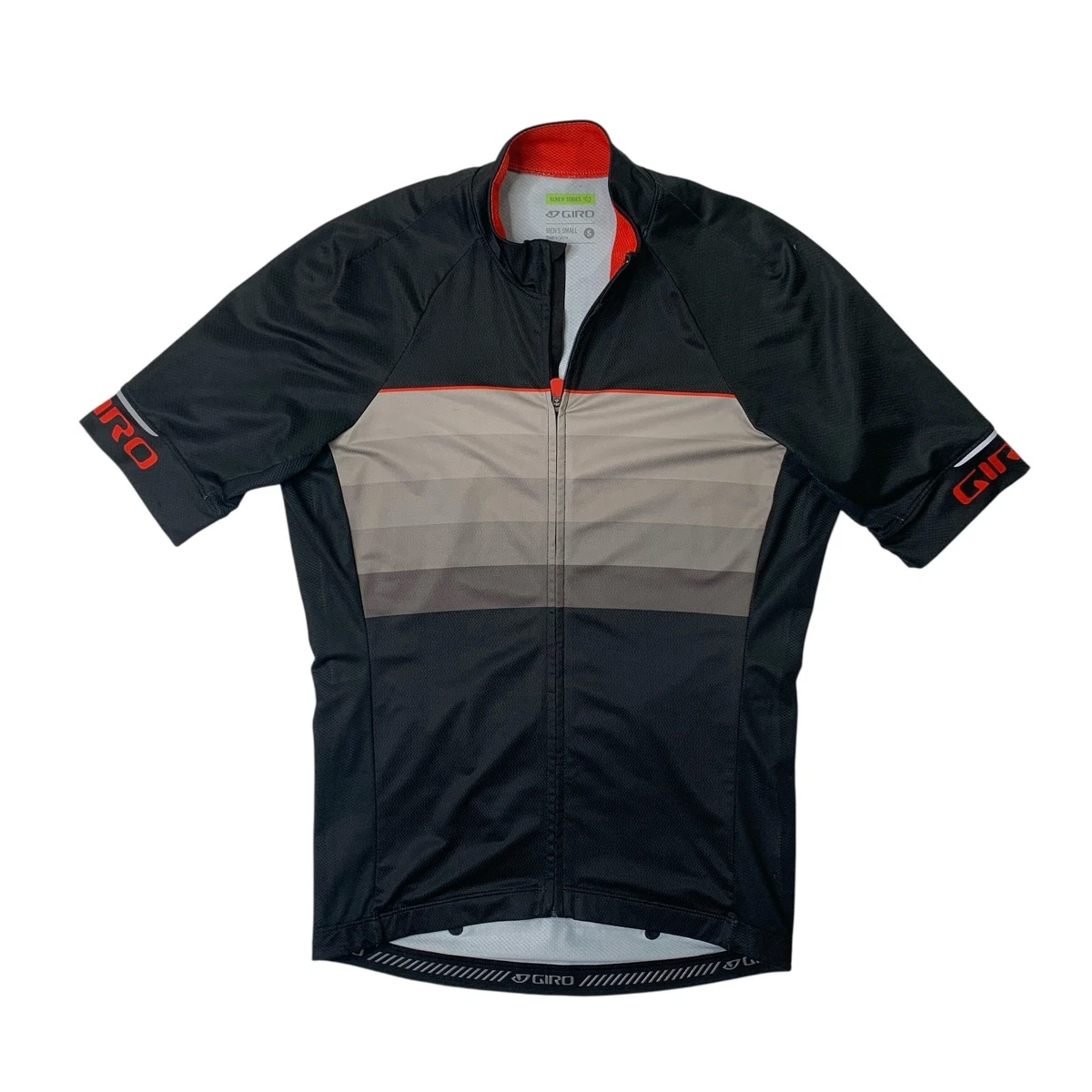 Giro Chrono Sport Jersey In Black Sprint - Beyond The Bike