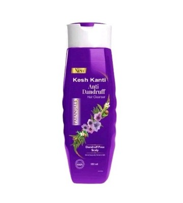 Patanjali Kesh Kanti Anti Dandruff Hair Cleanser 180Ml USA SELLER Exp: 11/26