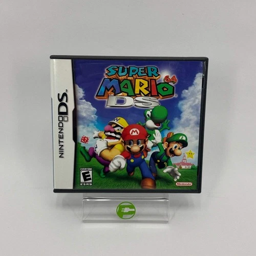 Super Mario 64 DS (Nintendo DS, 2004)