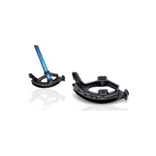 Ideal 74-034 1-1/4" EMT Ductile Iron Bender with Steel Handle, Blue Baked Enamel