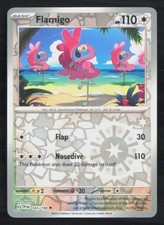 Pokemon Flamigo Scarlet & Violet 165/198 Reverse Holo NM