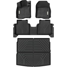 YITAMOTOR Floor Mats  Cargo Liner Fit for Honda CR-V 2026-2023, All Weather TPE