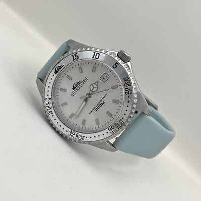 Quiksilver Dive Watch QSE100 Japan Screwdown Crown WR 200m 37mm Mens