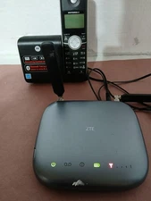 Home Phone Station Vte 7-t-3 Motorola Phone L 513BT