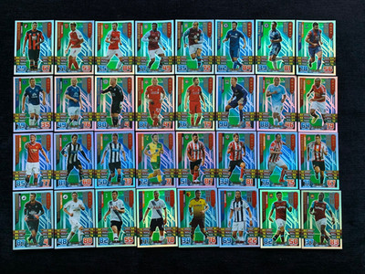 Topps Match Attax Permier League 2015/16 Pro11 ALLE 32 Karten P1-P32 FULL SET RARE